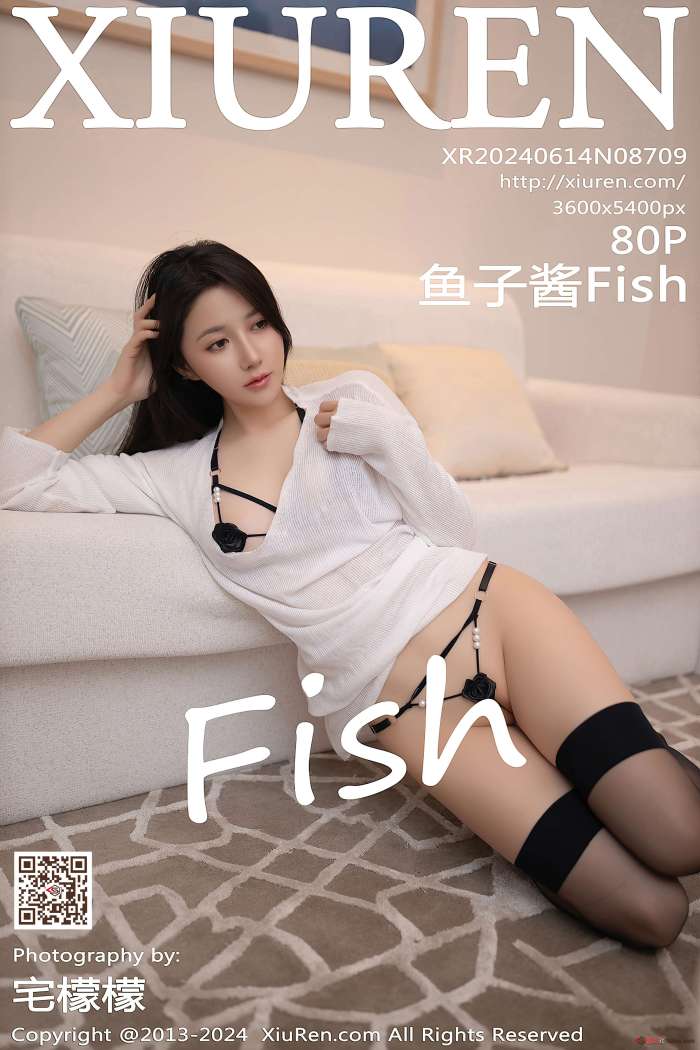 [XIUREN秀人网] 2024.06.14 NO.8709 鱼子酱Fish [80P688MB]