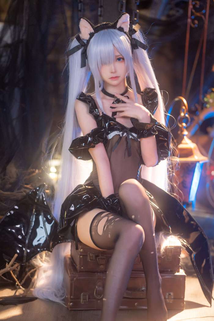 坂坂白 – 雅努斯小恶魔 [9P38MB]