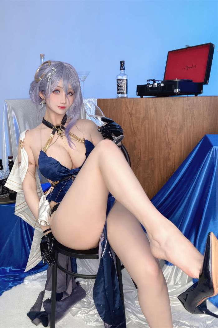 rioko凉凉子  – 深空之眼 塞勒涅 [15P6V165MB]