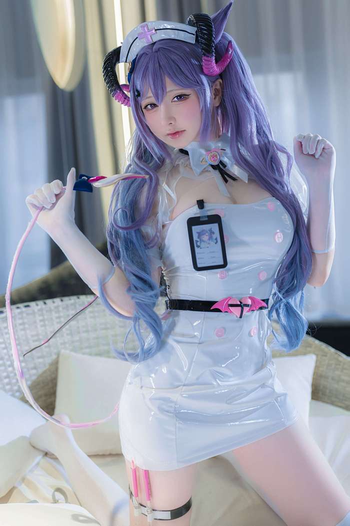 樱梨梨 – 刻晴魅魔护士 [30P62MB]