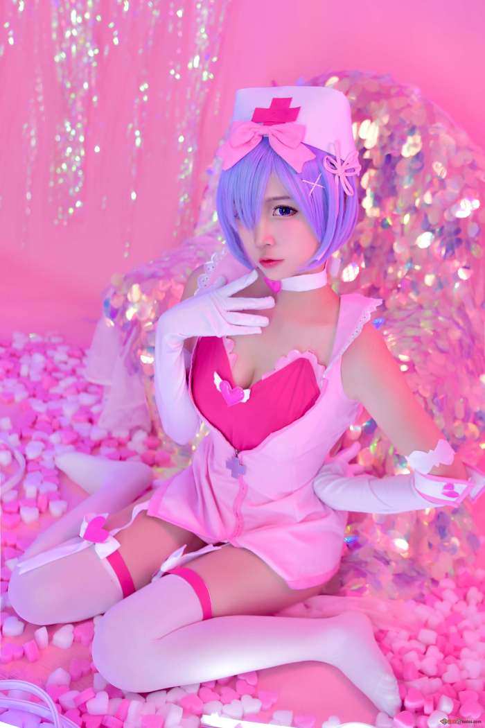 二佐 – 蕾姆护士2 [40P148MB]