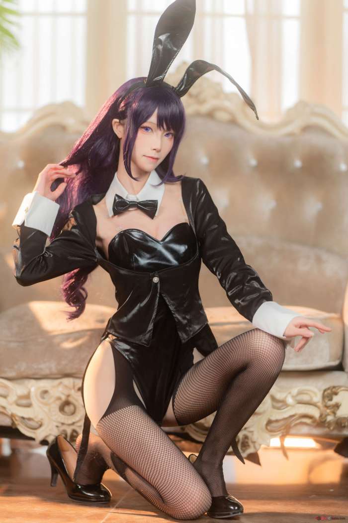 坂坂白 – 喜多川兔女郎 [11P60MB]