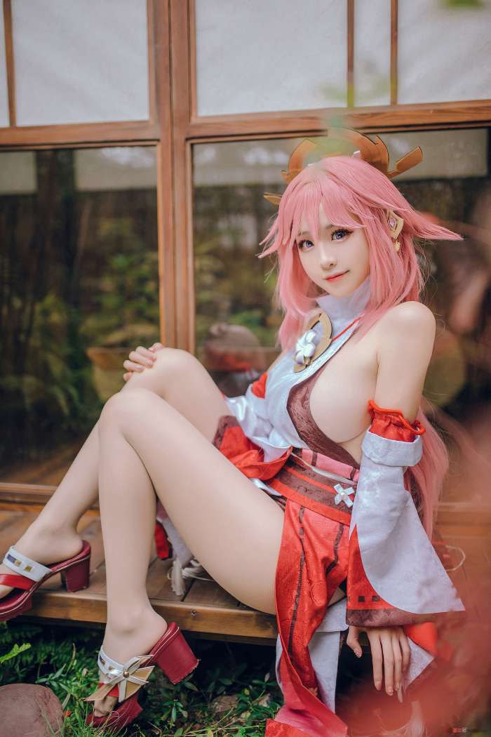 miko酱 – 原神 八重神子 [31P291MB]