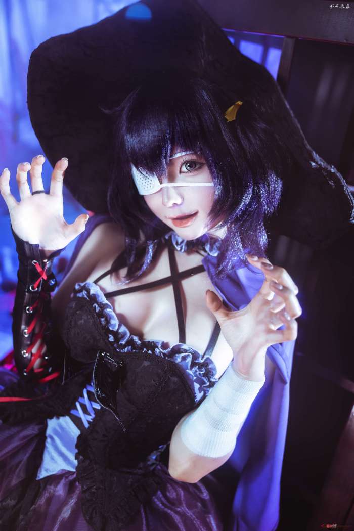 蠢沫沫 – 教主的六花 [25P97MB]