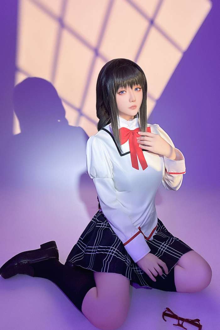 星之迟迟 – 24年05月计划赠品 魔法少女小圆 晓美焰 [22P75MB]