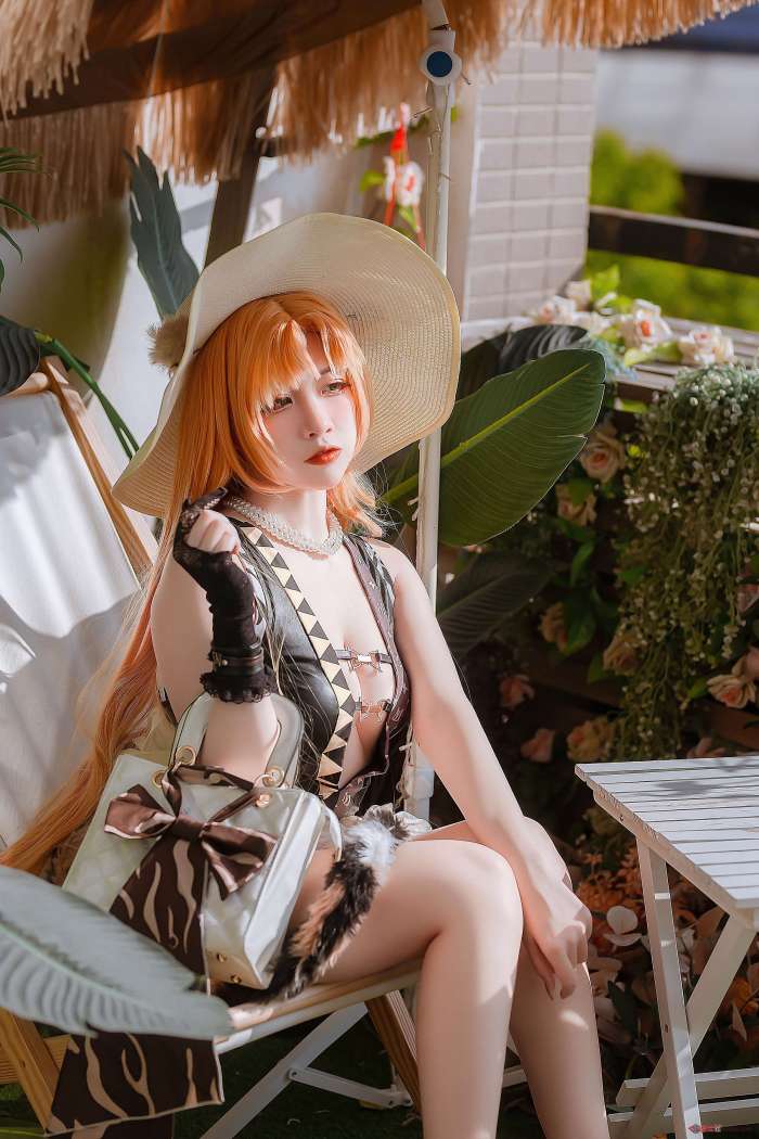 二佐Nisa – 明日方舟 施怀雅 [12P51MB]