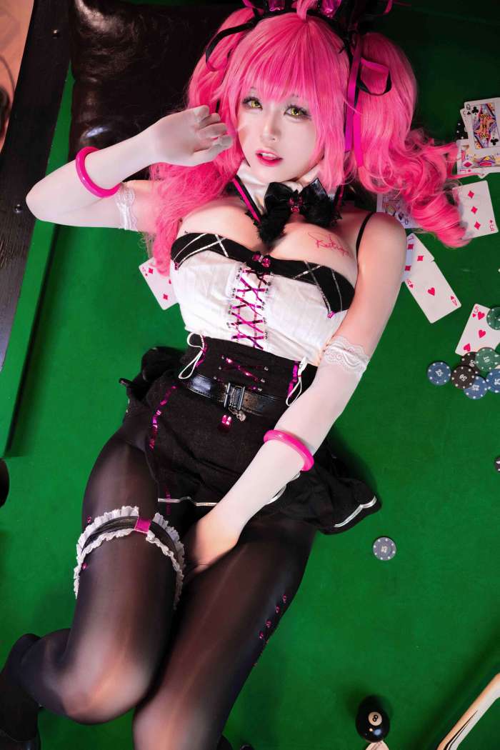 miko酱 – 卡迪娜兔女郎 [30P38MB]