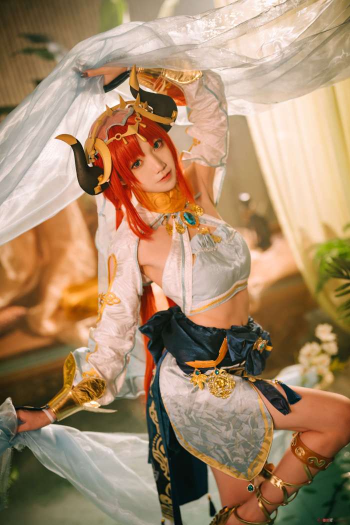 七米 – 原神 妮露 [15P82MB]