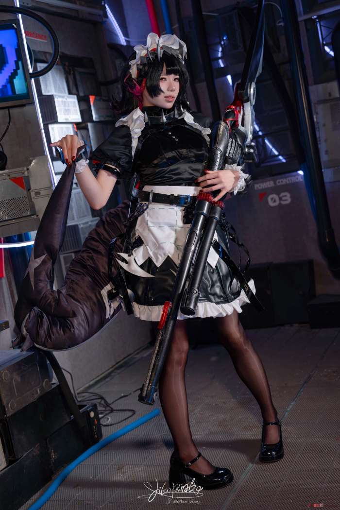 咬一口兔娘 -『慵懒逐浪-艾莲·乔』Summertime [52P1V925MB]