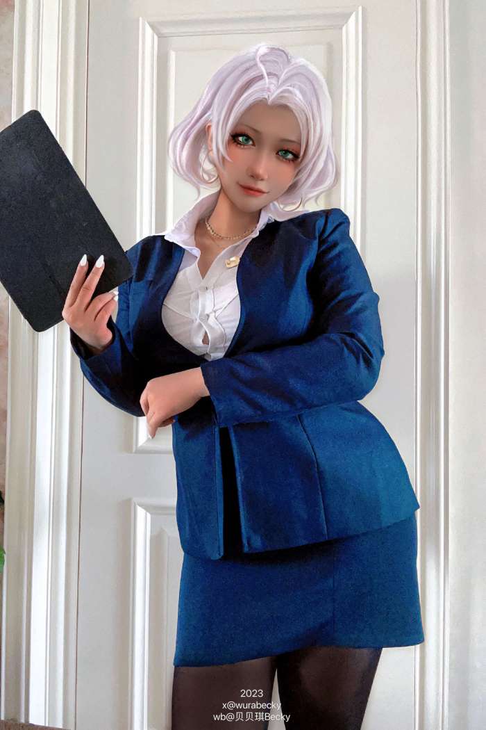 贝贝琪Becky – 塞西莉亚 OL [20P1V123MB]