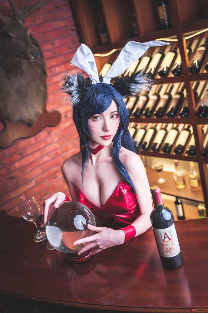 蜀葵喵喵喵  – 阿狸兔女郎 [40P438MB]