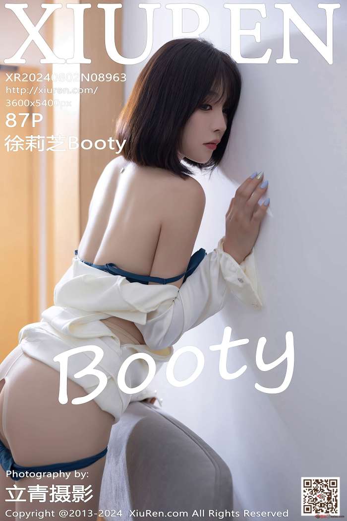 [XIUREN秀人网] 2024.08.02 NO.8963 徐莉芝Booty [88P725MB]