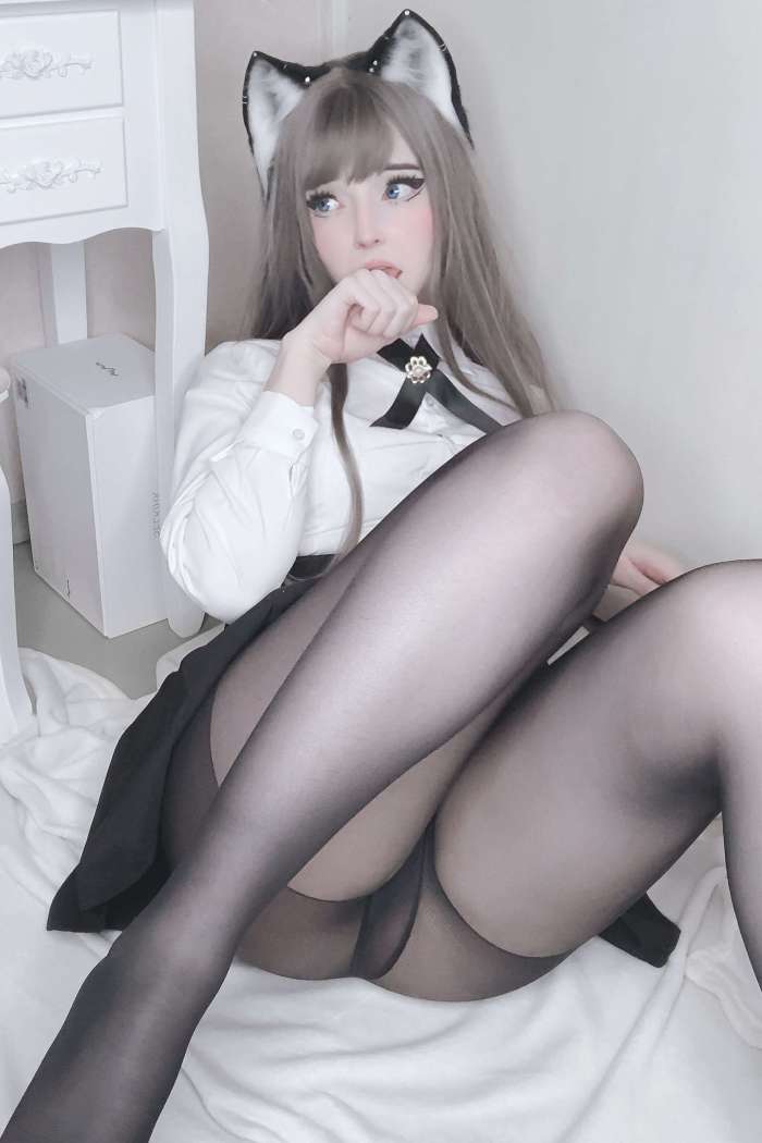 Candy_Ball – Lewd Stocking Kitty [95P7V183MB]