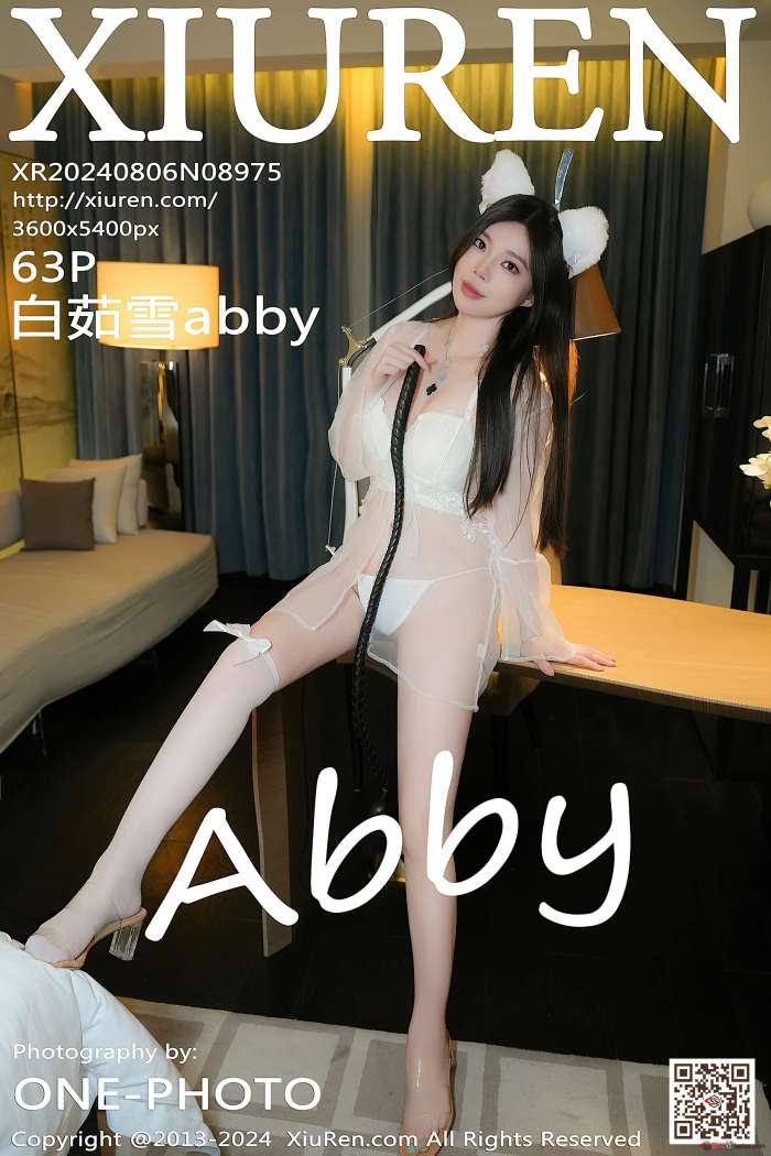 [XIUREN秀人网] 2024.08.06 NO.8975 白茹雪abby [64P565MB]