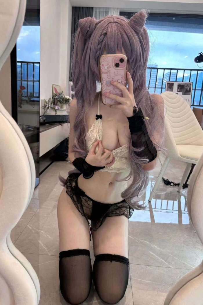 若若不男 – 刻晴 [23P25V53MB]