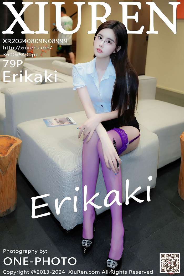 [XIUREN秀人网] 2024.08.09 NO.8999 Erikaki [80P733MB]