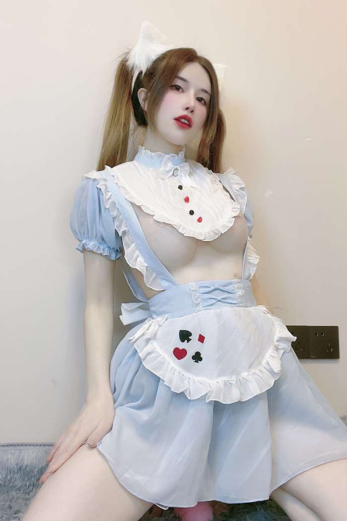 鹿八岁baby – 猫耳女仆 [12P1V85MB]