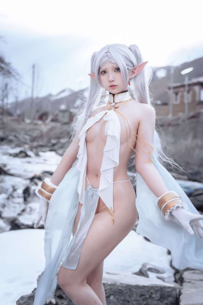 小和甜酒 &橙风千雅 – 雪山 菲伦 芙莉莲 [88P359MB]