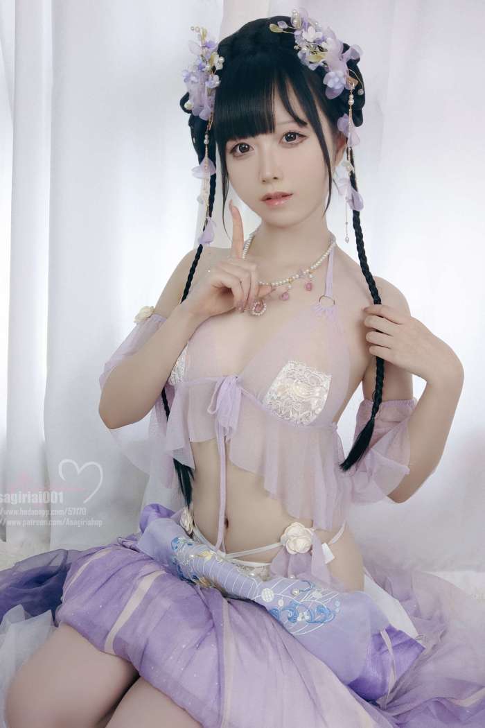 Asagiri（愛ちゃん – 付费会员图 [48P263MB]