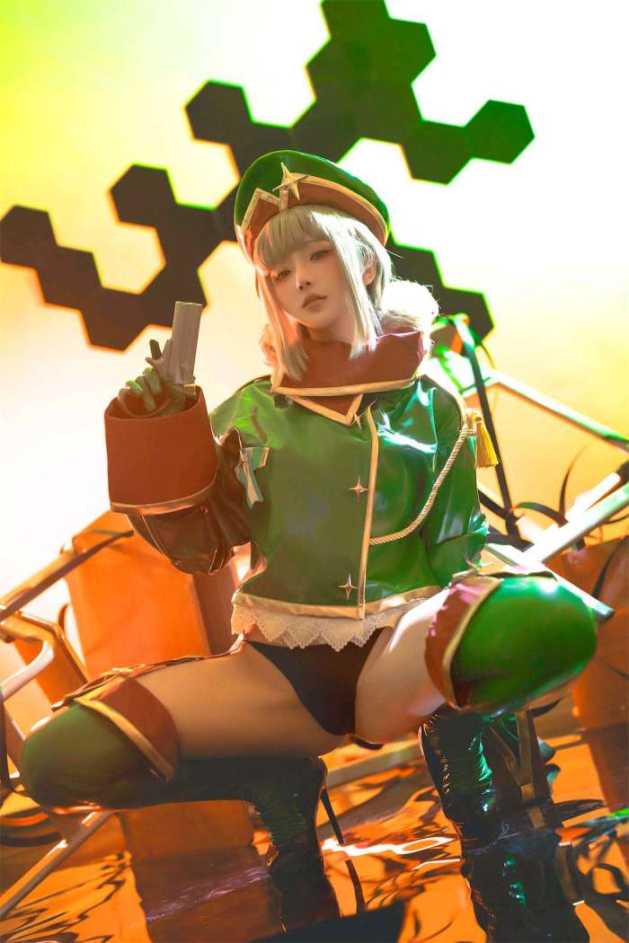 星之迟迟 – 阿良河基维豹式装甲 [28P33MB]