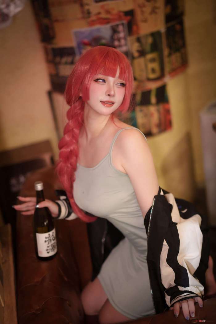 Halo酱 – 孤独摇滚 广井菊里 [18P95MB]