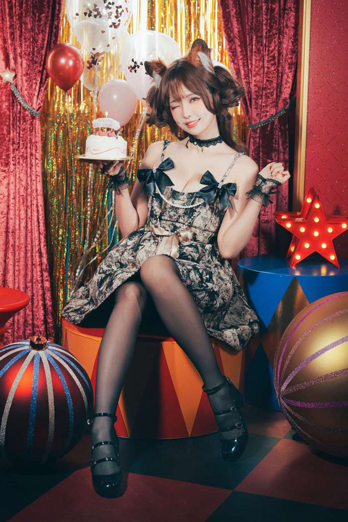 Ely_eee (ElyEE子) – 2024 August C Birthday Lion E 誕生獅子E [35P122MB]