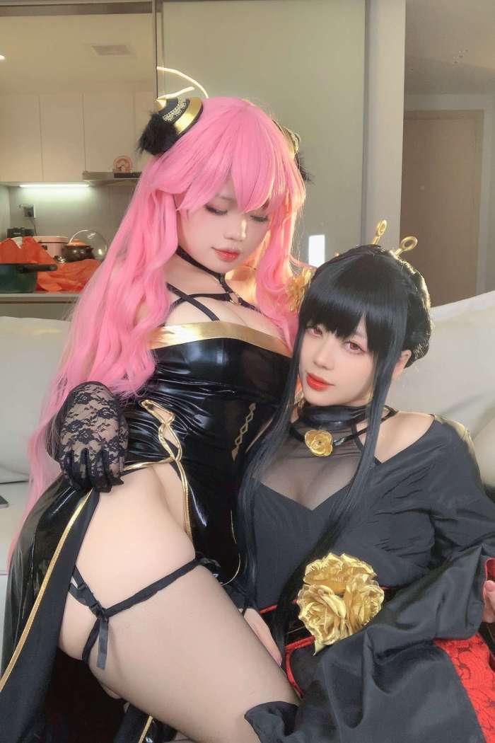 小瑶幺幺 & 九言 – 间谍x家族 Spy x Family [43P-87MB]