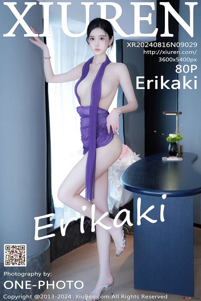 [XIUREN秀人网] 2024.08.16 NO.9029 Erikaki [81P769MB]