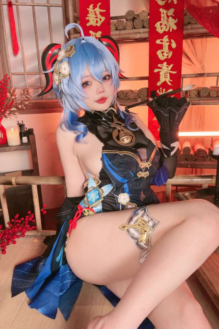 小瑶幺幺 – 甘雨海灯节礼服[36P12V159MB]