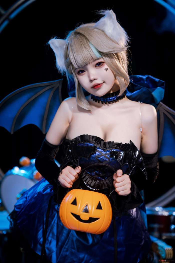 小瑶幺幺 –  琳妮特万圣节[56P3V336MB]