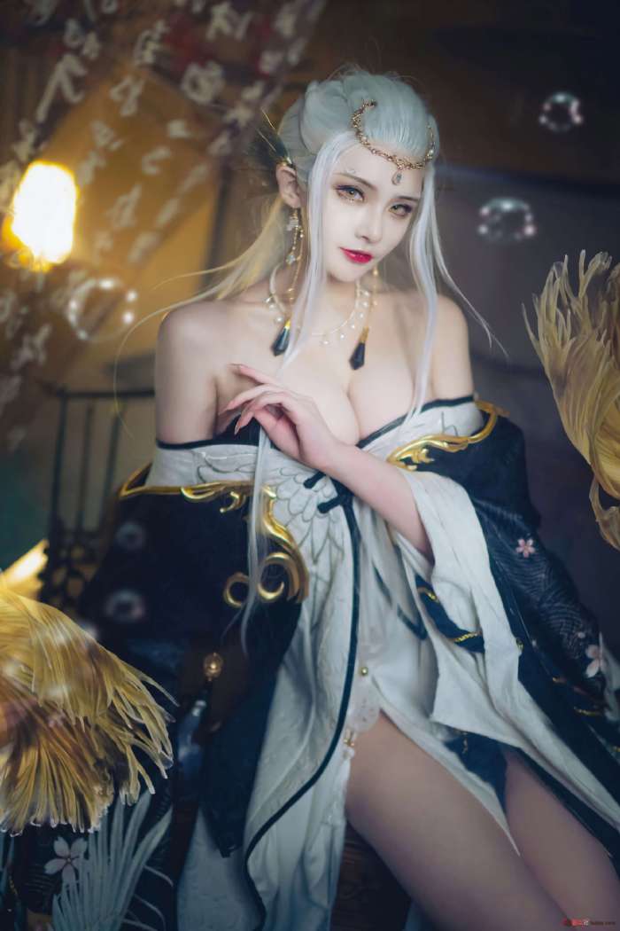 魔王大人Maou – 玉虚 [8P83MB]