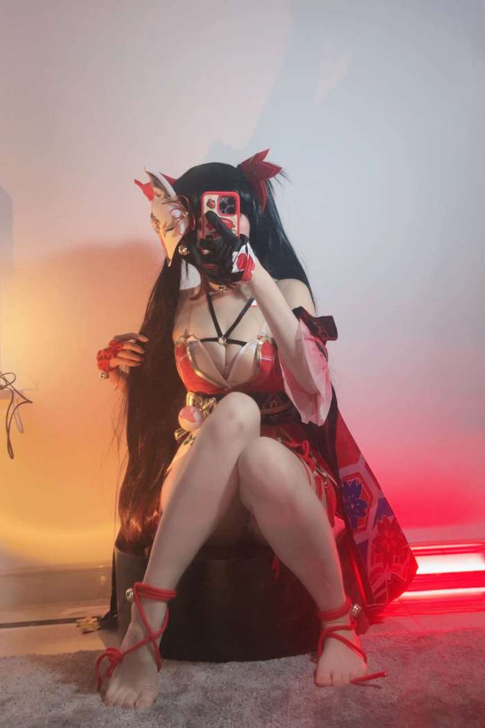 屑雪雪鸭 – 花火 [49P5V113MB]