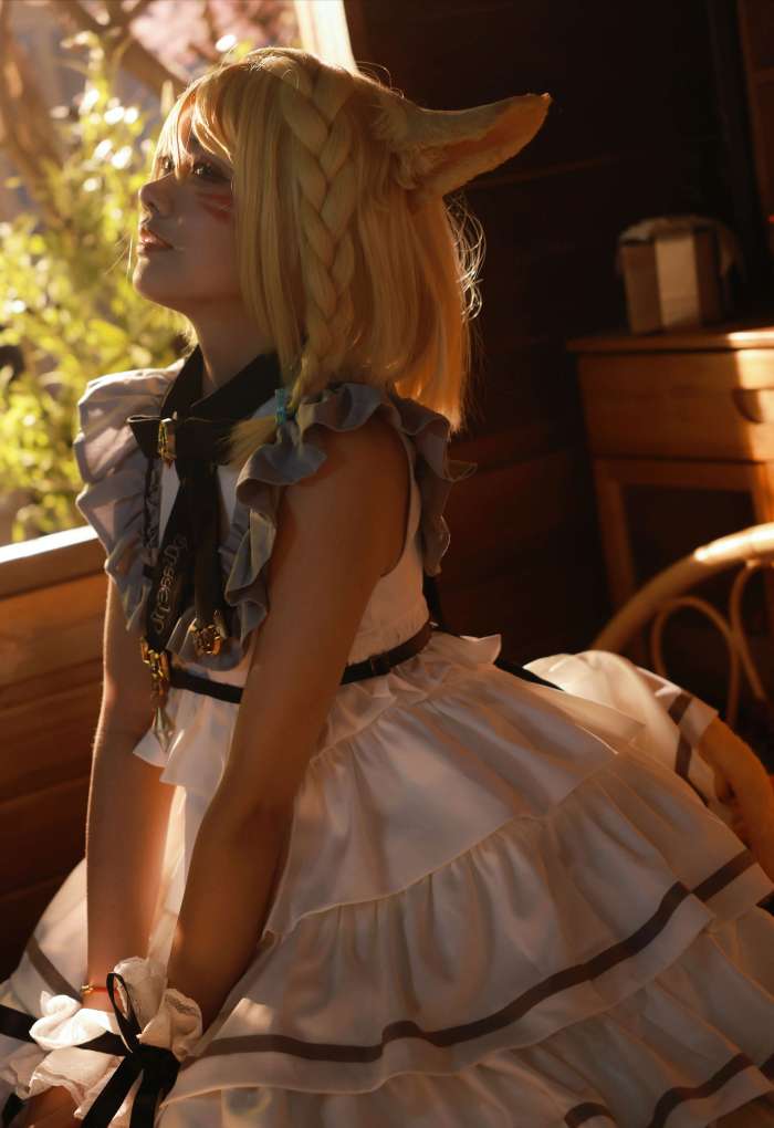 目白鹿 – 最终幻想14 [25P150MB]