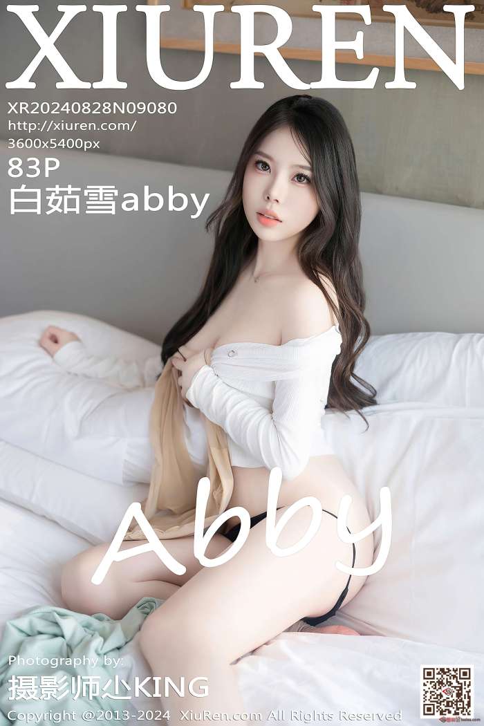 [XIUREN秀人网] 2024.08.28 NO.9080 白茹雪abby [84P742MB]