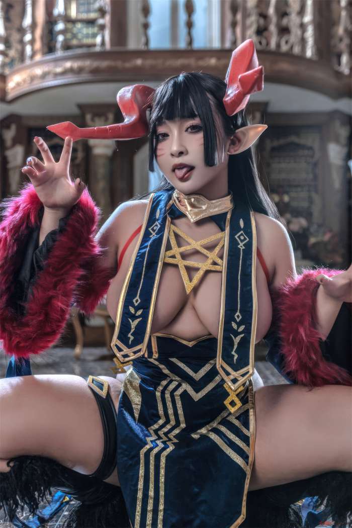 洛璃LoLiSAMA – 撒旦 [49P-535MB]