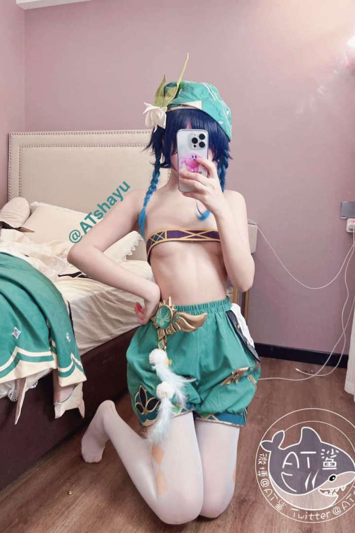 AT鲨 – 原神温迪coser [30P47MB]