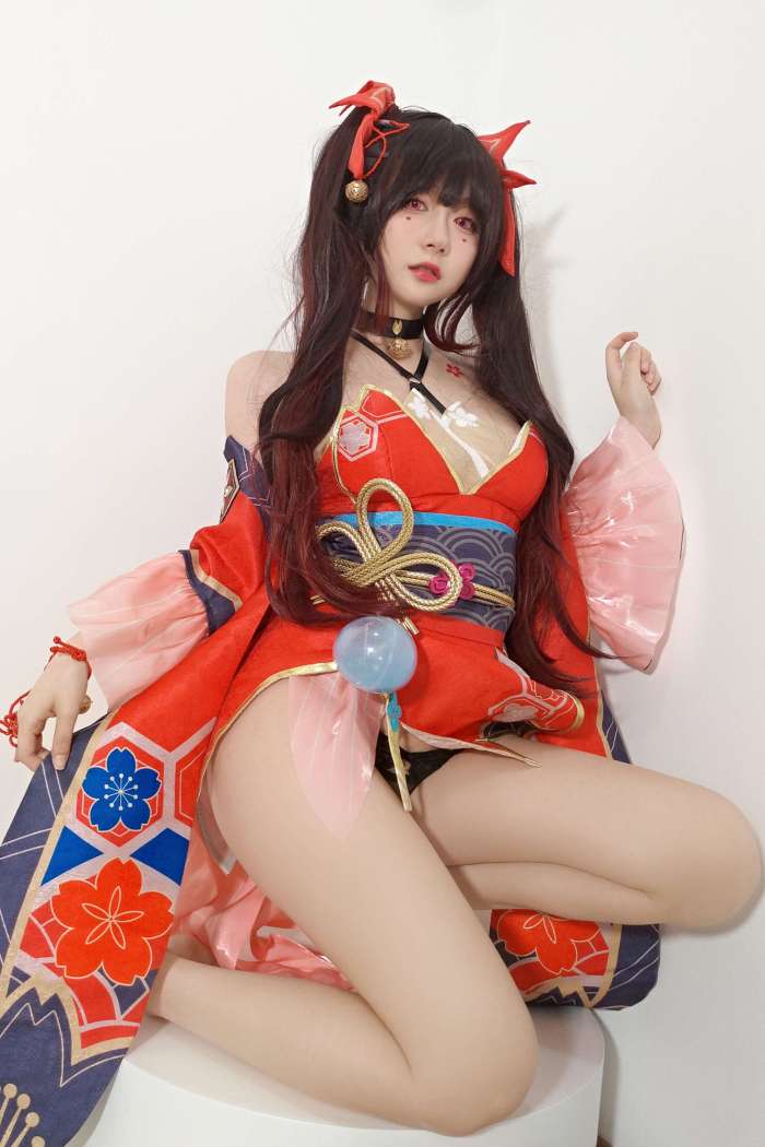 发条少女（迷之呆梨) 花火 [66P3V631MB]