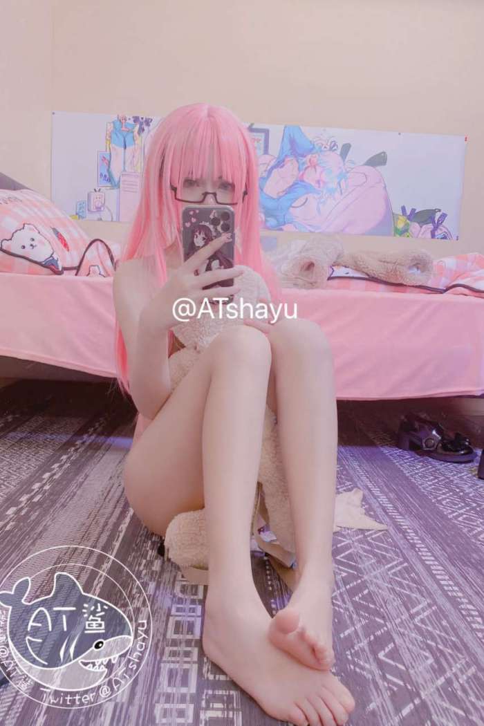 AT鲨 – 熊熊羊羔绒 [23P40MB]