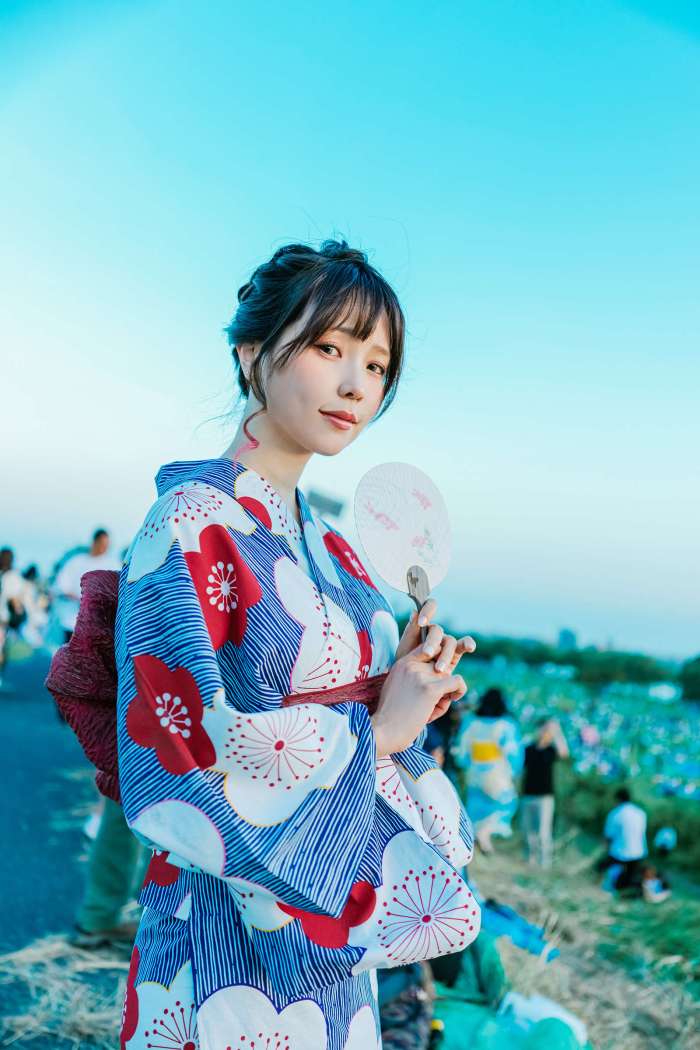 ElyEE子 – 夏夜花火 Summer Night Fireworks [41P6V399MB]