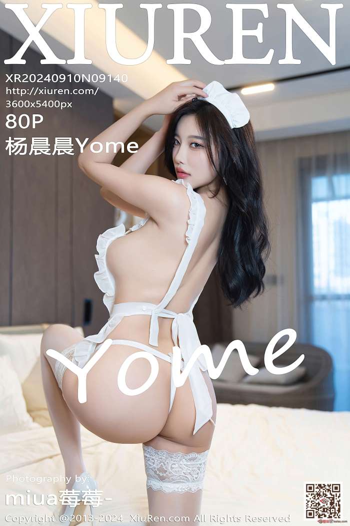 [XIUREN秀人网] 2024.09.10 NO.9140 杨晨晨Yome [81P732MB]