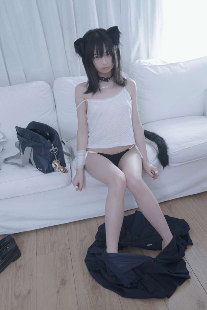 千澄 – 猫娘 [60P91MB]