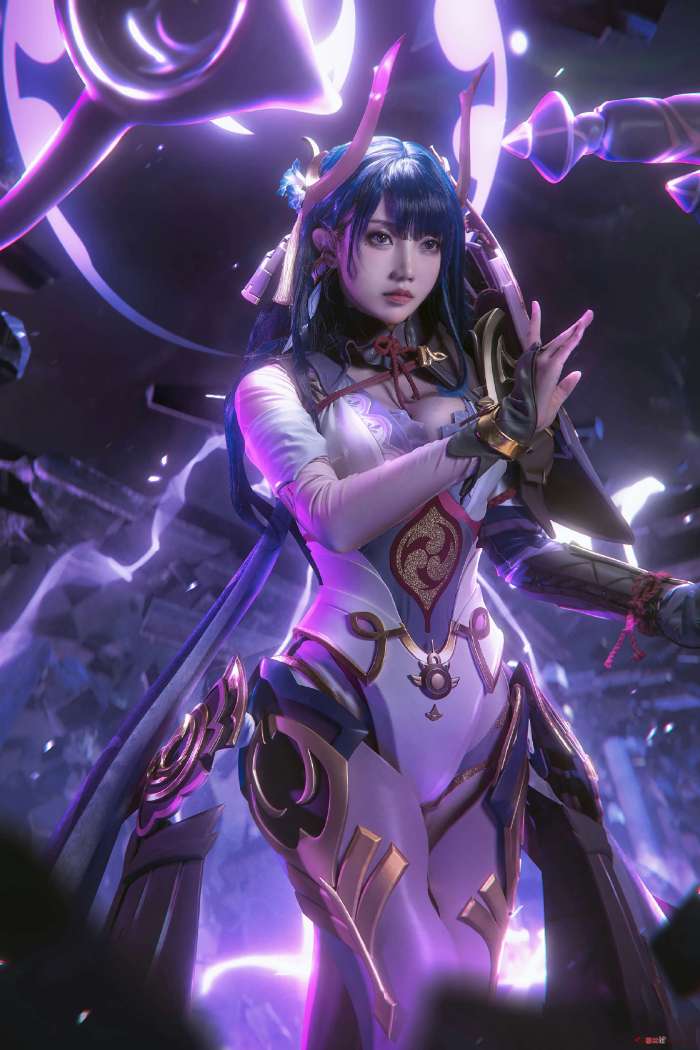 走路摇zly – 雷电将军 [17P145MB]