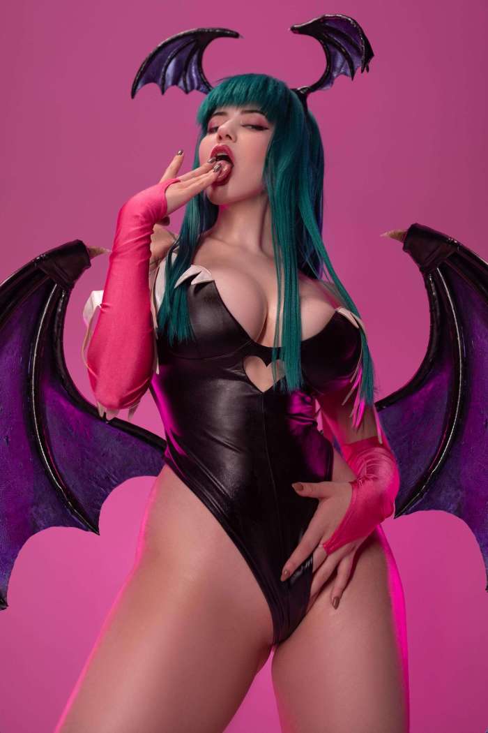 Alina Becker – Darkstalkers. Morrigan Aensland [41P168MB]