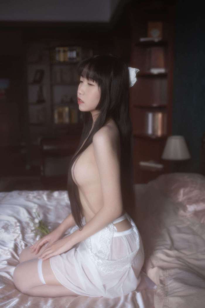 不呆猫 – 白月光 [53P327MB]