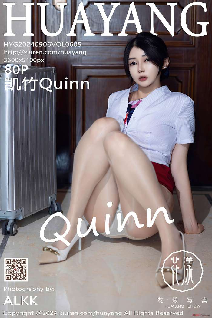 [HuaYang花漾] 2024.09.06 VOL.605 凯竹Quinn [81P840MB]