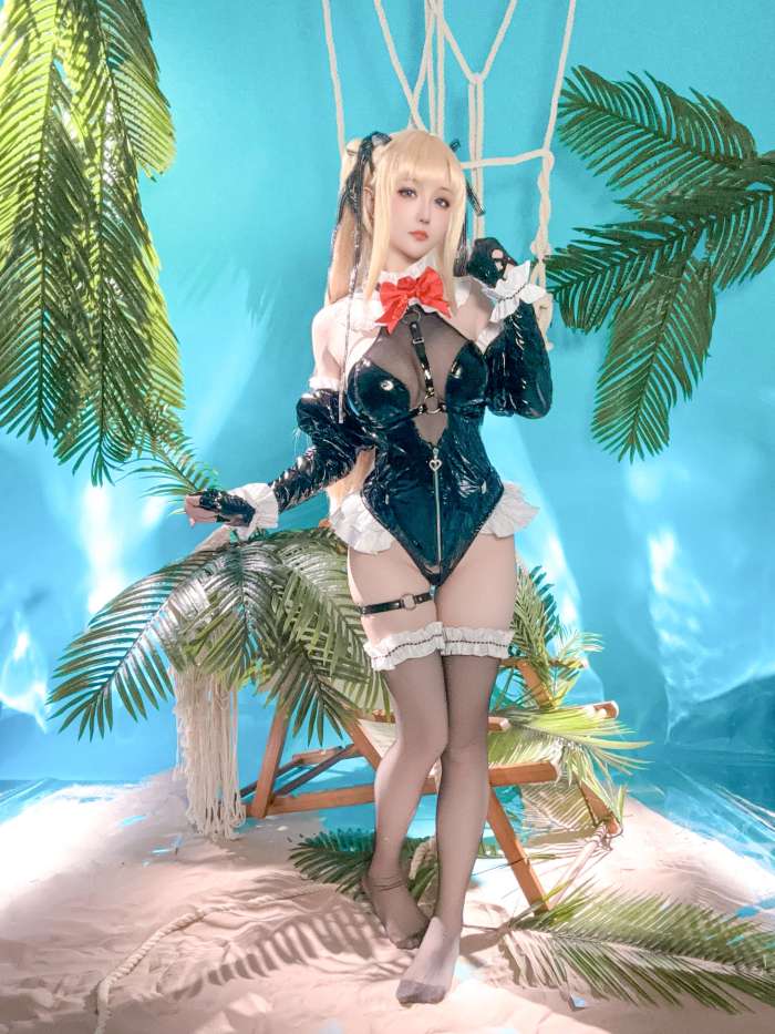 星之迟迟 – 2024年08月计划C 死或生 玛丽萝丝 [55P607MB]