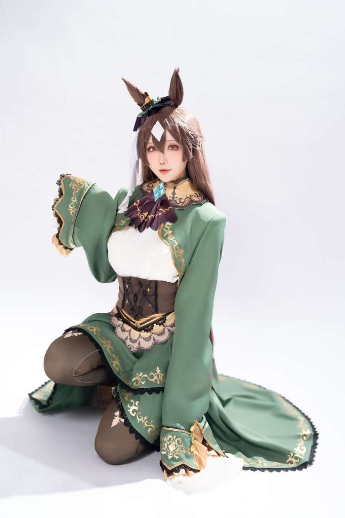 星之迟迟 – 24年07月计划G 赠品 赛马娘 里见光钻 [48P1V168MB]