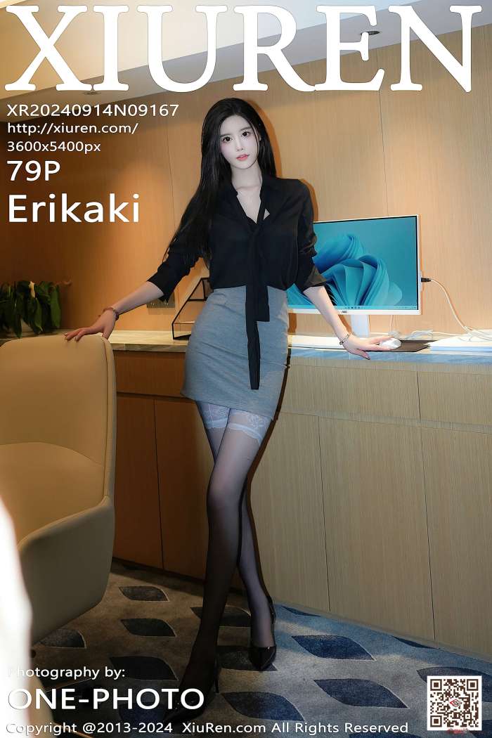 [XIUREN秀人网] 2024.09.14 NO.9167 Erikaki [80P809MB]