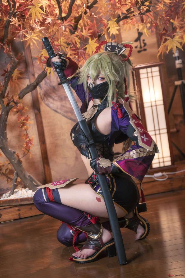 Seya狮砸 – 久岐忍 克洛琳德 凌华 [21P208MB]