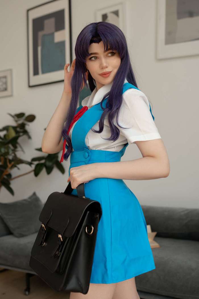 Alina Becker – Evangelion. Misato Katsuragi 3 [8P52MB]